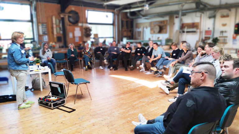 VHS OL LAK-Jugendwerkstätten April 25 Bildnachweis: Volkshochschule Oldenburg